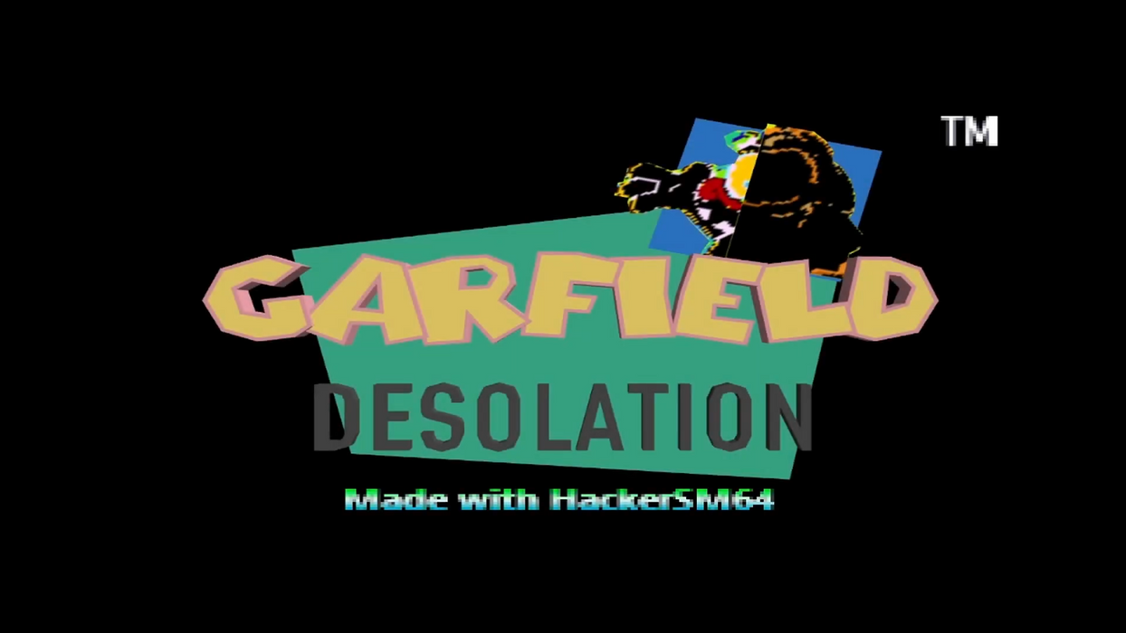 Garfield: Desolation - N64