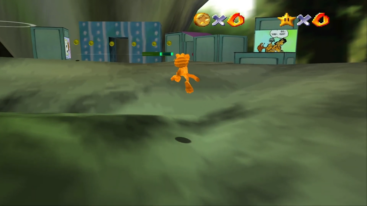 Garfield: Desolation - N64