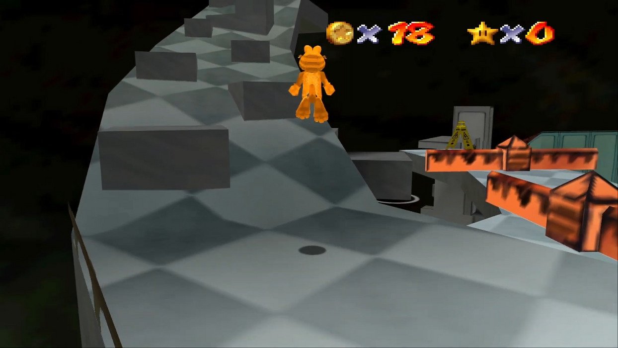 Garfield: Desolation - N64