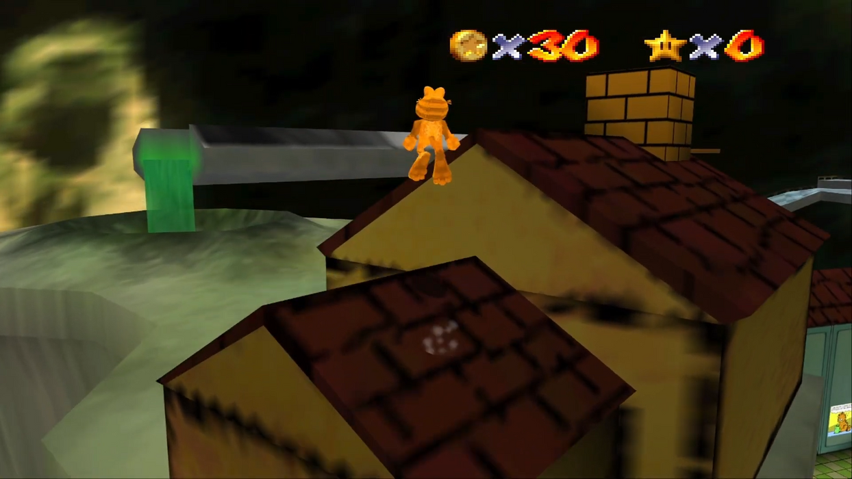 Garfield: Desolation - N64