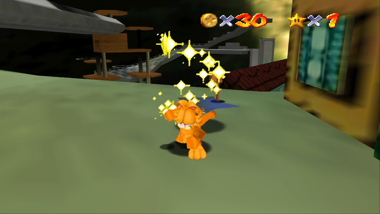Garfield: Desolation - N64