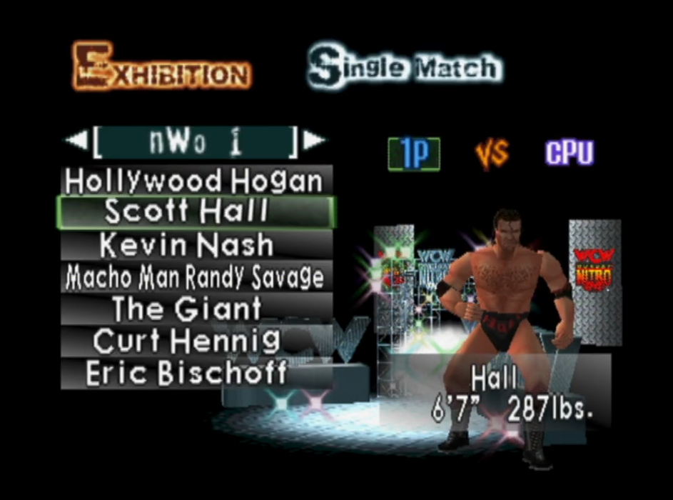 WCW/nWo Revenge: Starrcade Edition - N64