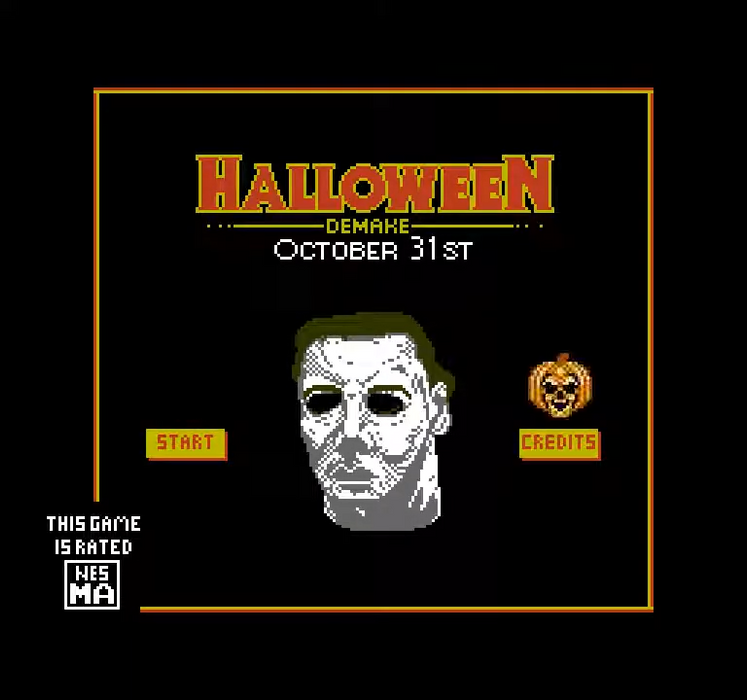 HALLOWEEN - NES