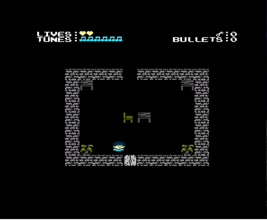 Legend of Weed N' Stiff - NES