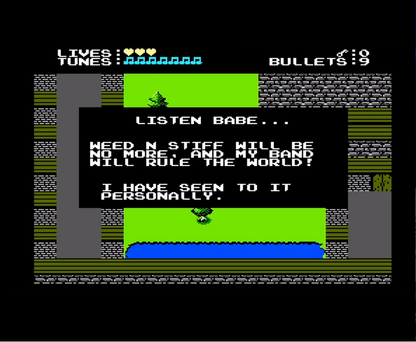 Legend of Weed N' Stiff - NES