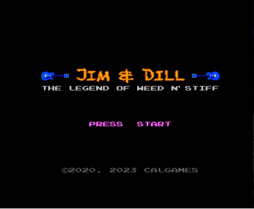 Legend of Weed N' Stiff - NES
