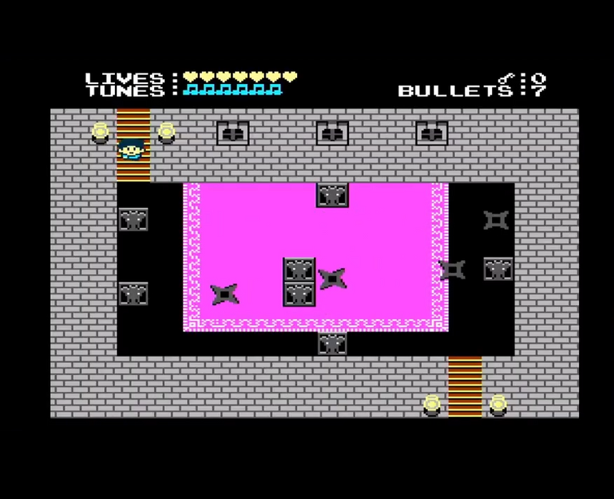 Legend of Weed N' Stiff - NES