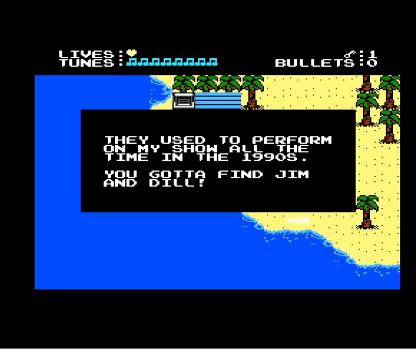 Legend of Weed N' Stiff - NES