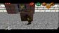 Link in a Zelda's Birthday custom dungeon on N64