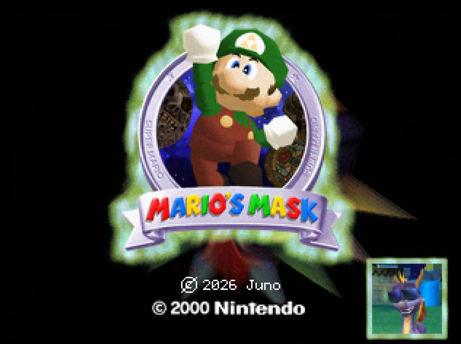 Mario's Mask - N64