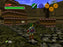 Link exploring the world of Abello in Master of Time on N64