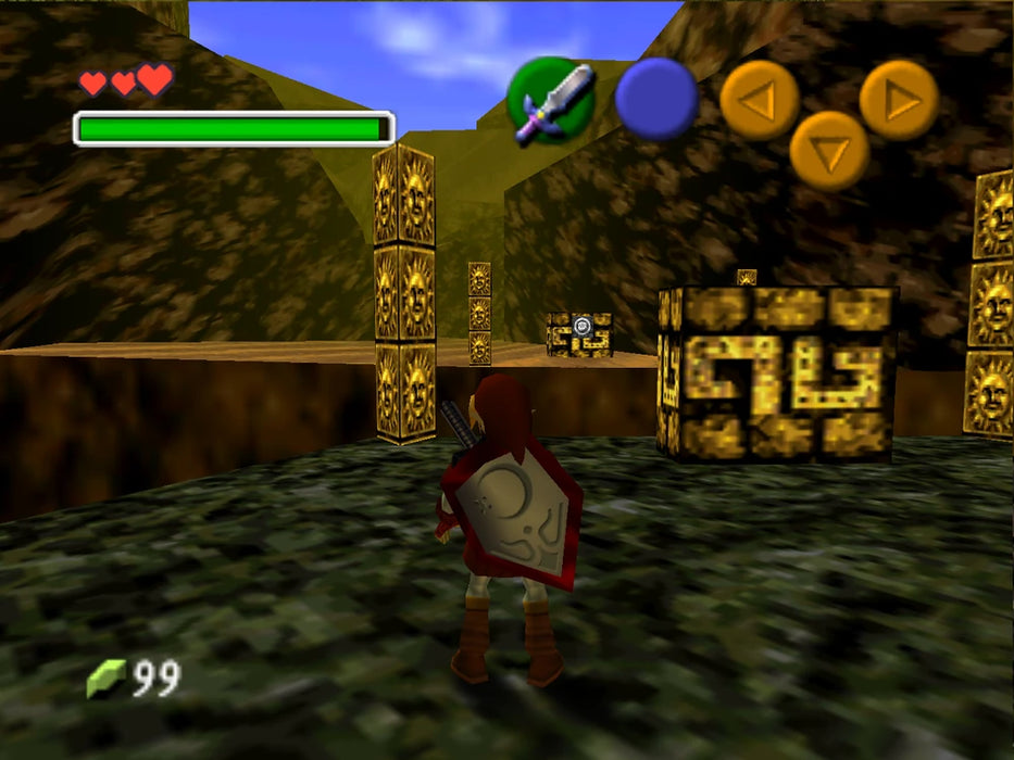Zelda Master of Time custom dungeon gameplay
