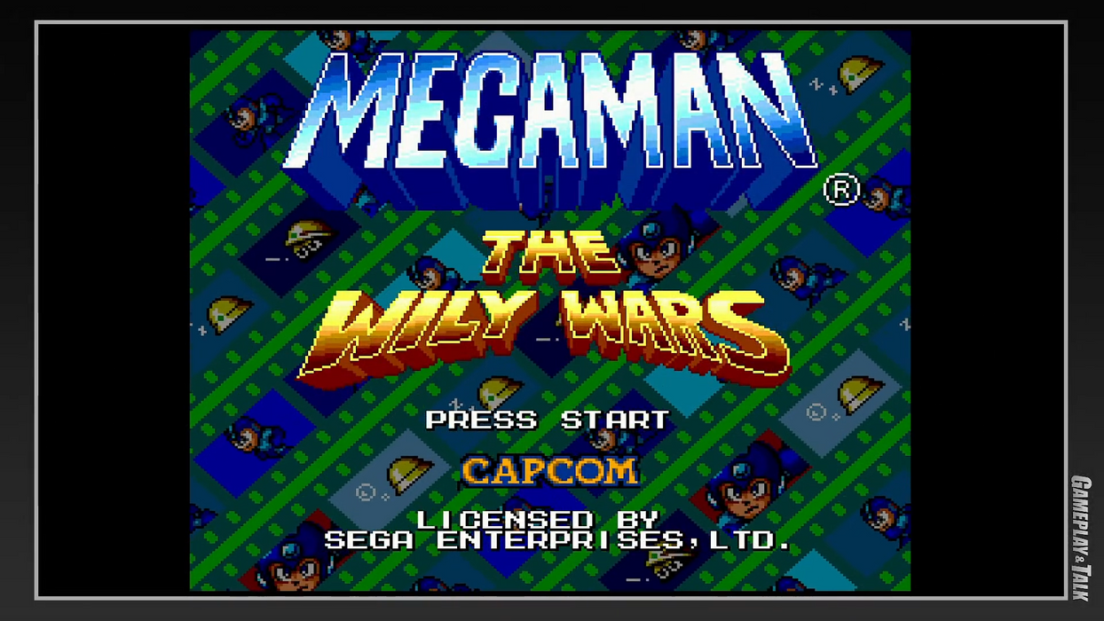 Mega Man: The Wily Wars - SEGA GENESIS