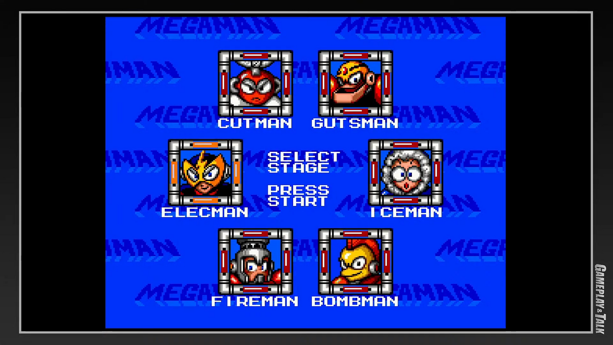 Mega Man: The Wily Wars - SEGA GENESIS