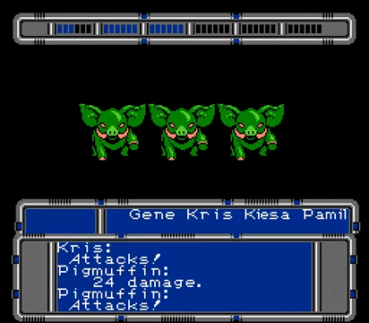 Lagrange Point – NES