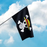 One Piece Luffy Skull Flag 90x150cm Straw Hat Pirates Banner Home Decor Anime