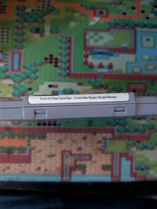 Burn-In Test Cartridge (Rev. D) – SNES
