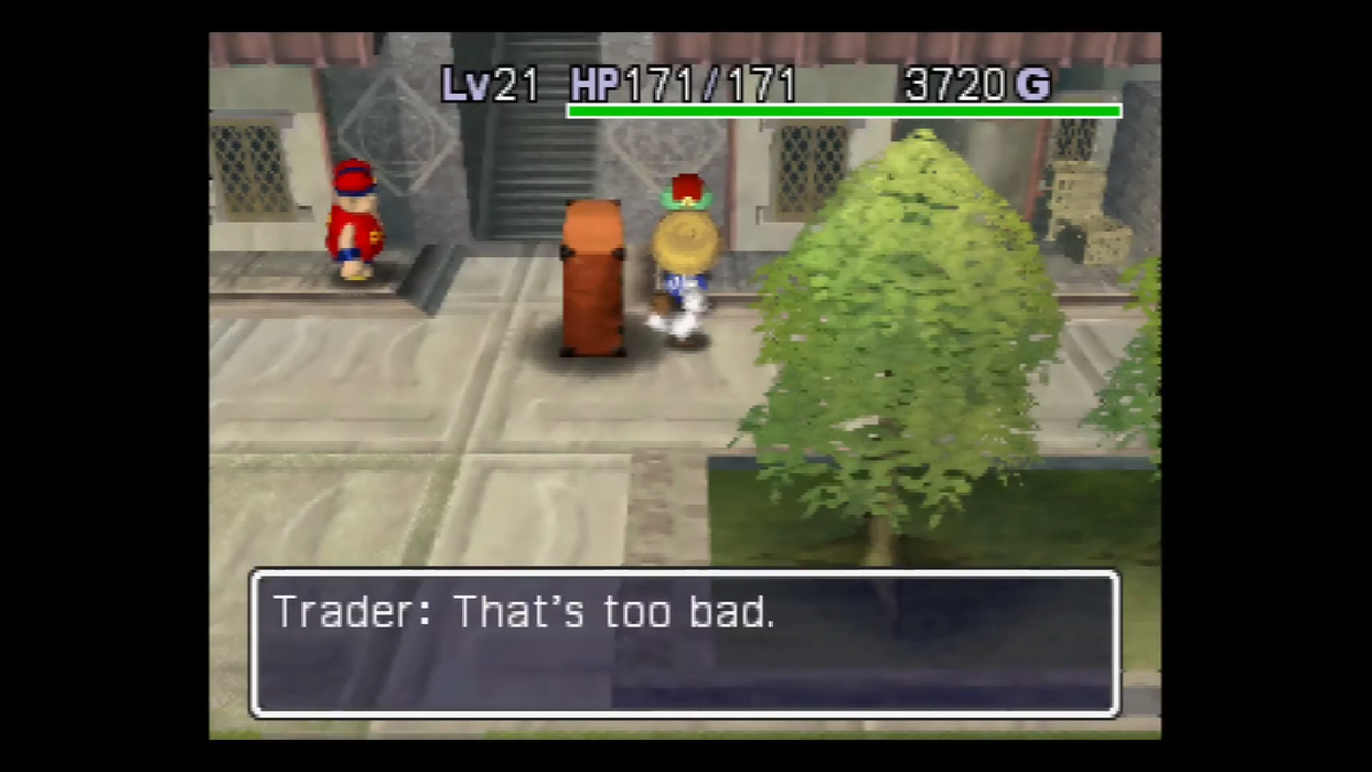 Shiren the Wanderer 2: Shiren's Castle and the Oni Invasion - N64