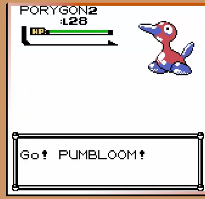 Pokemon Bronze Kohto region gameplay on N64