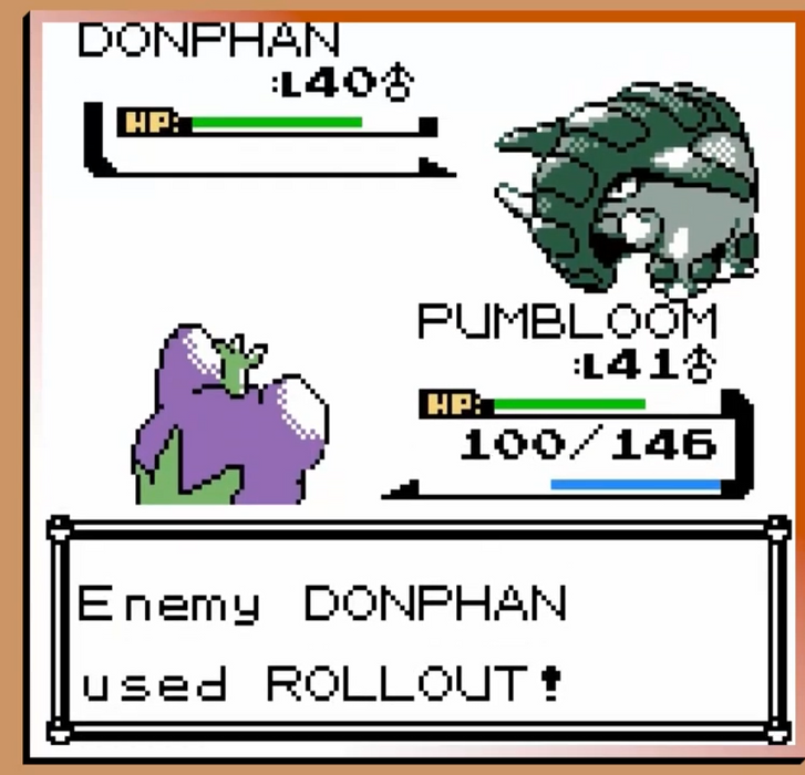 Pokemon Bronze (gbc port) - N64