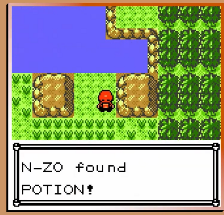 Pokemon Bronze (gbc port) - N64