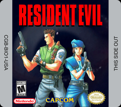 Resident Evil PROTO - GBC