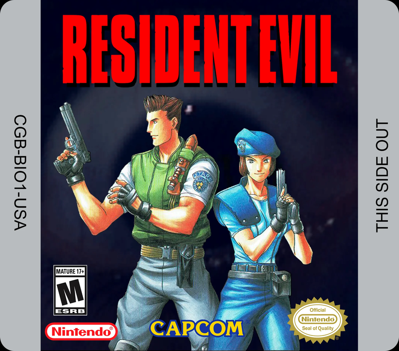 Resident Evil PROTO - GBC