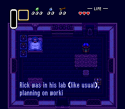 Rick and Morty: A Link to the Past – SNES