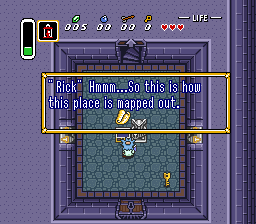 Rick and Morty: A Link to the Past – SNES