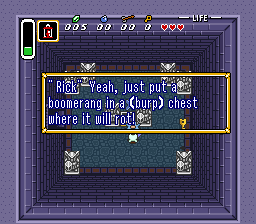 Rick and Morty: A Link to the Past – SNES