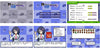 Poke Transporter GB main screen on Game Boy Advance