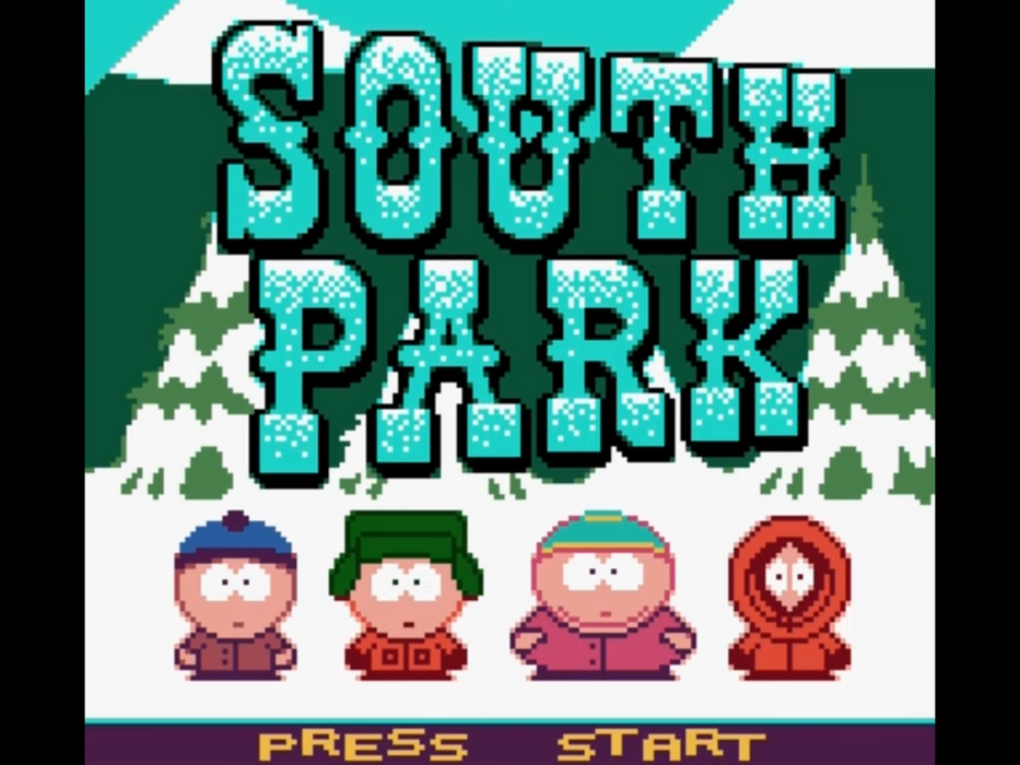 South Park (Unreleased) - GBC