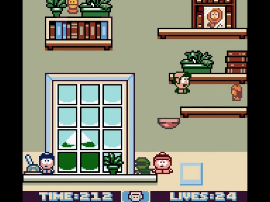 South Park (Unreleased) - GBC