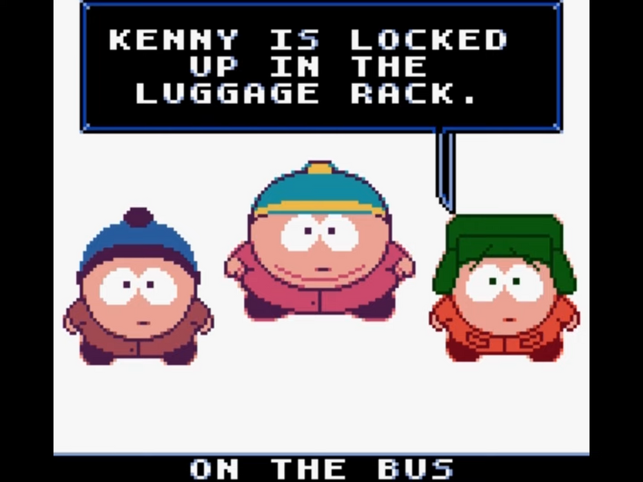 South Park (Unreleased) - GBC