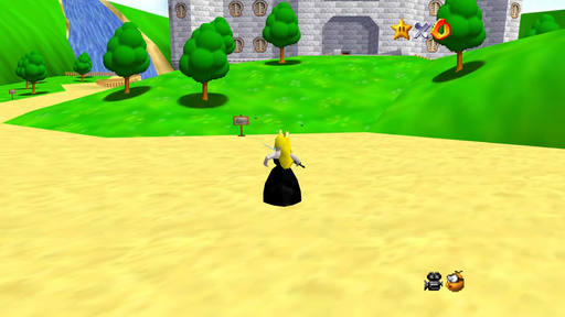 Super Goth Peach 64 -  N64