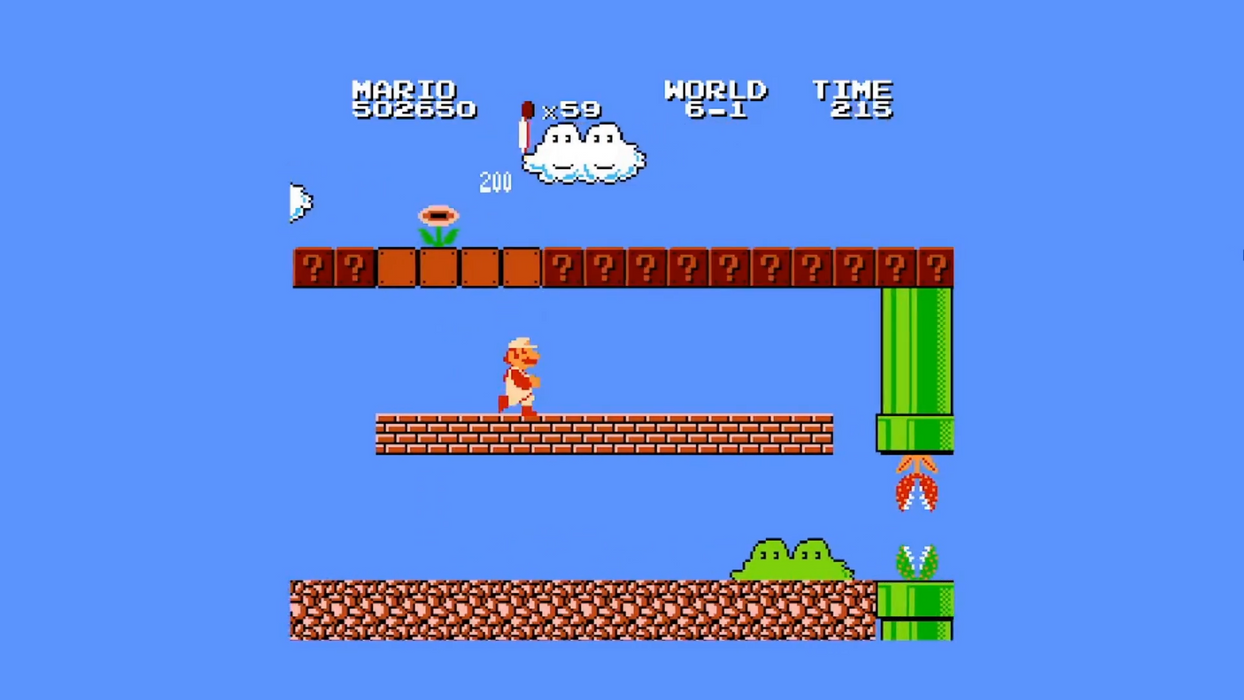 Super Mario Bros.: The Lost Levels - NES