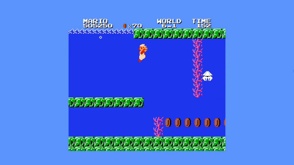 Super Mario Bros.: The Lost Levels - NES