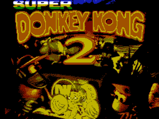 Donkey Kong 2 - NES