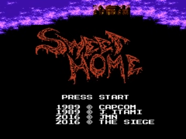 Sweet Home - NES