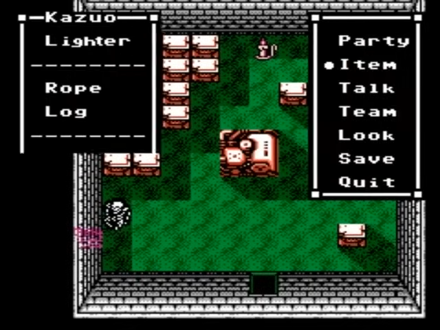 Sweet Home - NES