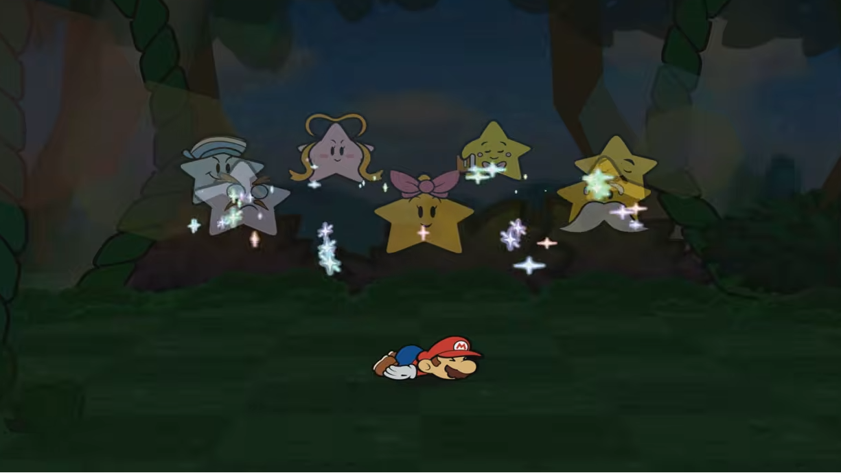 Paper Mario Master Quest boss battle N64 gameplay