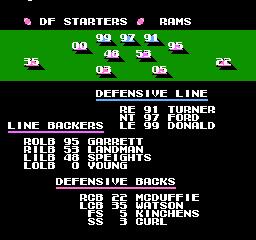 Tecmo Super Bowl 2027 - NES