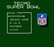 Tecmo Super Bowl NCAA 2K26 title screen on NES