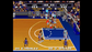 Tecmo Super NBA Basketball modern court gameplay on SNES ALL STARS
