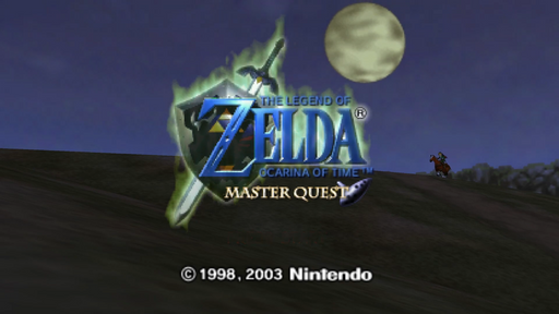 Legend of Zelda OOT: MASTER QUEST N64
