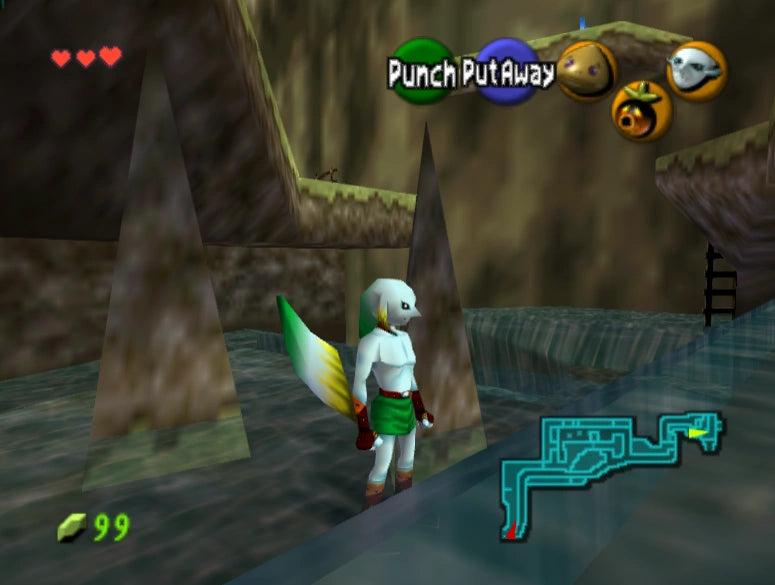 Zelda Transformation Masks - N64