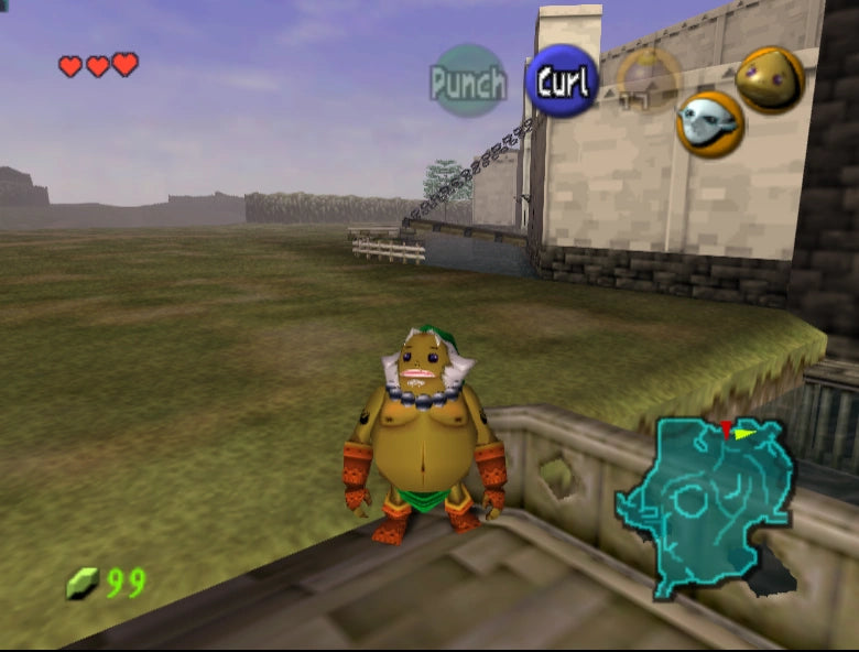 Zelda Transformation Masks - N64