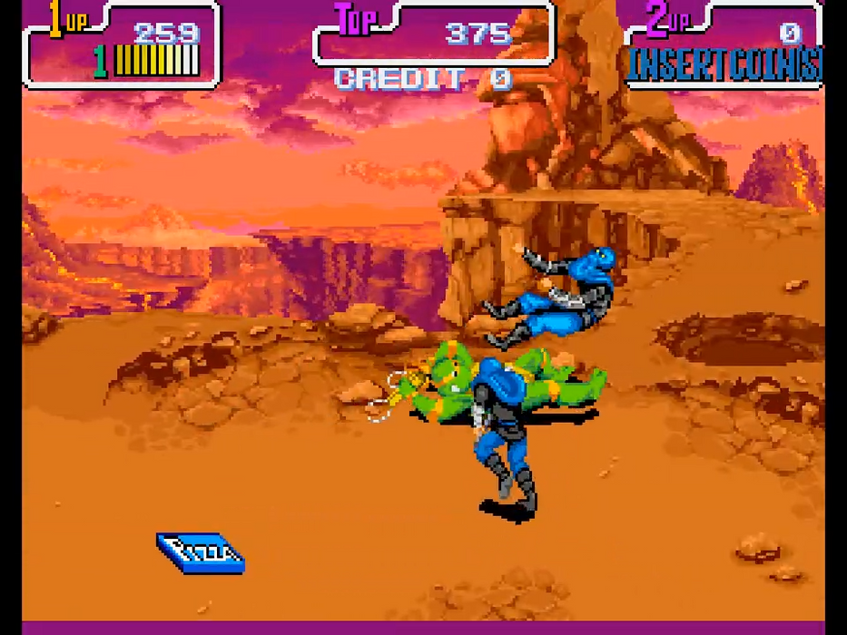 TMNT Turtles in Time (snes port) - N64