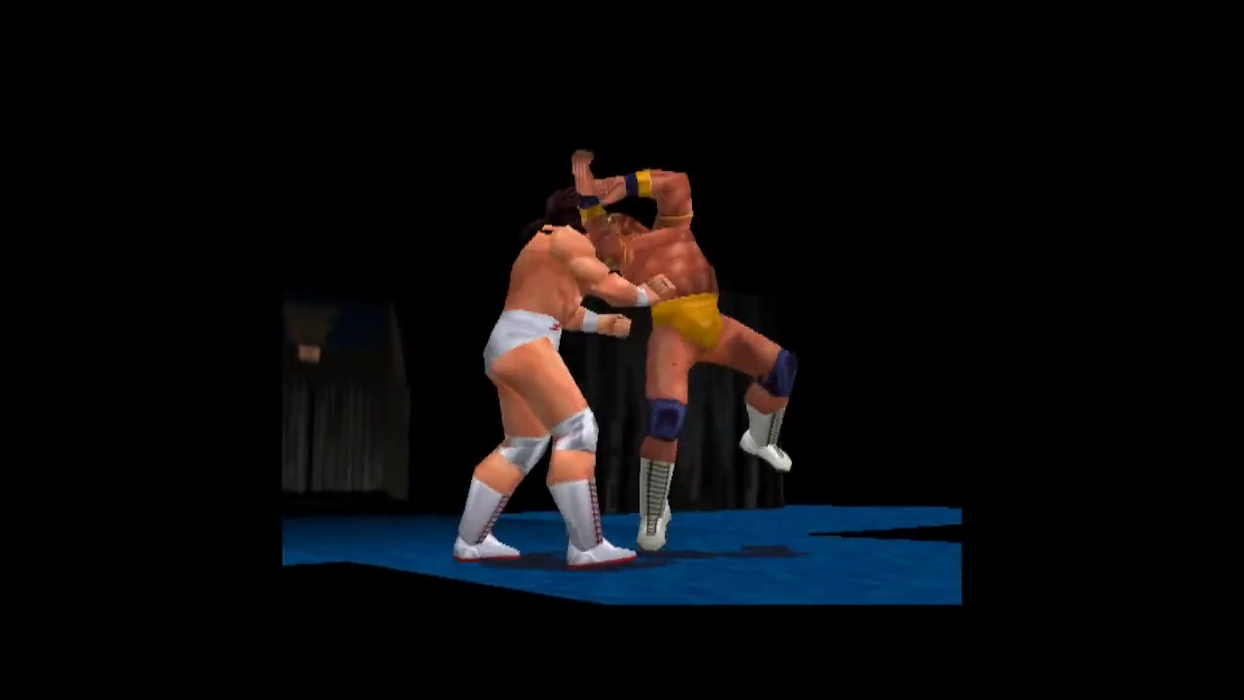 WWF Prime Time Wrestling match gameplay on Nintendo 64