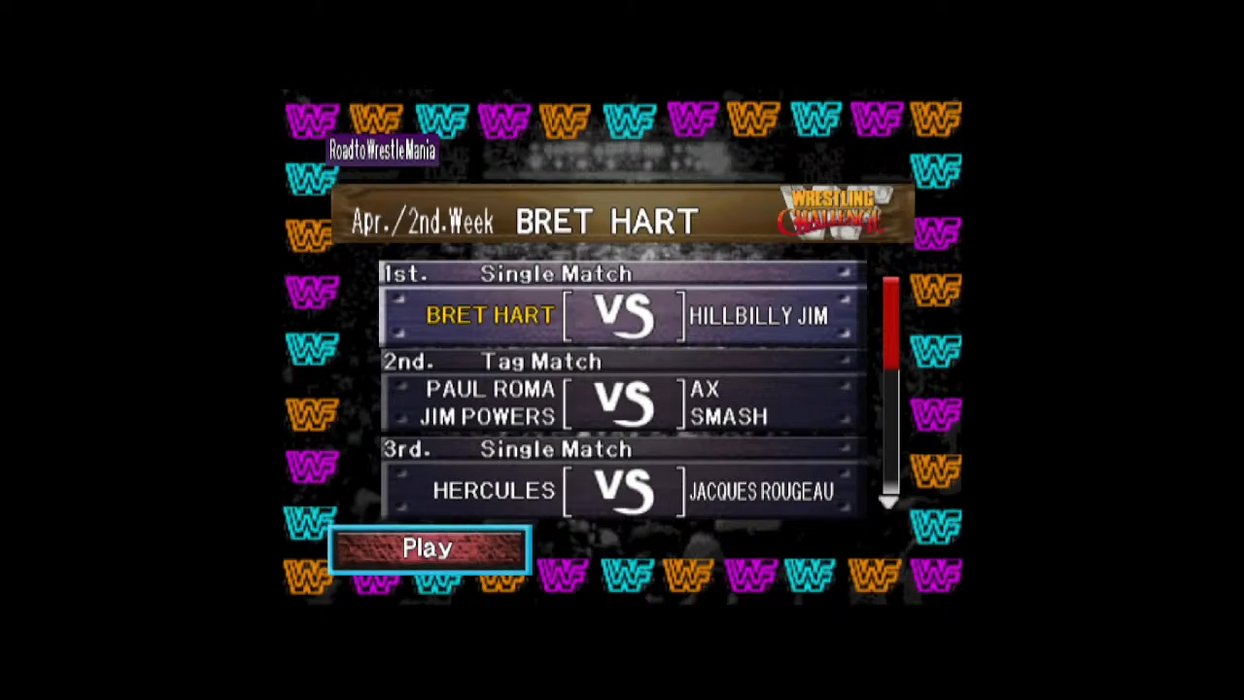 WWF Prime Time Wrestling match gameplay on Nintendo 64 3